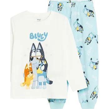 Chlapecké pyžamo COOL CLUB Creme/ Hellblau 1842130 128