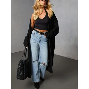 Dámská vesta Bunda Milan Kiss Schwarz 6706286 XL