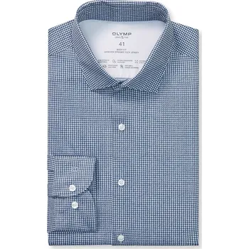 Pánská košile Košile OLYMP Dunkelblau 7685770 39