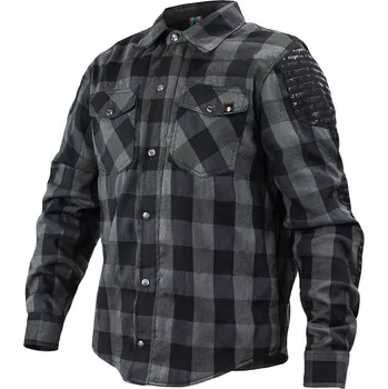 Pánská košile Cappa Racing 14208 Košile kevlarová pánská REIMS černá / šedá M