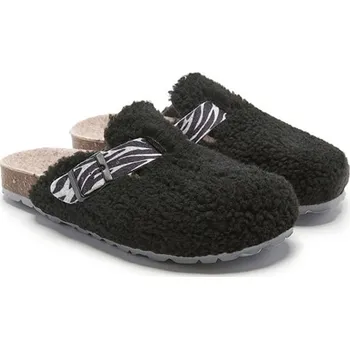 Dámské pantofle BABUNKERS Family Schwarz 6905693 42