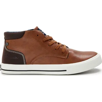 Pánské polobotky Boty Penguin Brown 4717707 12 (47)