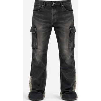 Pánské džíny Džíny Firetrap Black Wash 8376838 32W R