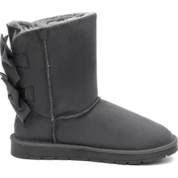 Dívčí kozačky ISLAND BOOT Grau 6045522 33