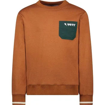 Chlapecká mikina B.Nosy Hellbraun 8442509 134/140