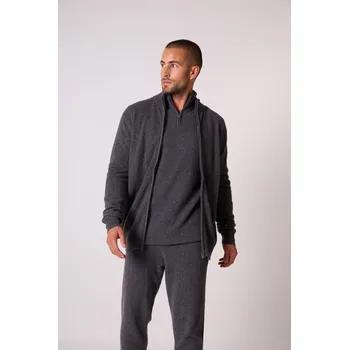 Pánský svetr Svetr Perfect Cashmere Anthrazit 7229780 M