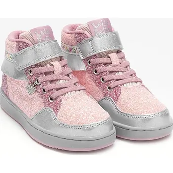 Dívčí tenisky Boty Lelli Kelly Silber/ Rosa 7216553 28