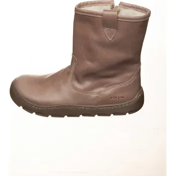 Dívčí kozačky POM POM Hellbraun 795538 35