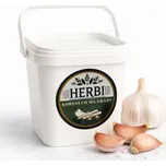 Herbi Česneková pasta 1 kg – kyblík (10 % soli)