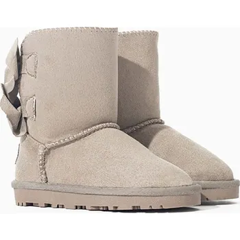 Dívčí kozačky ISLAND BOOT Beige 1142943 27