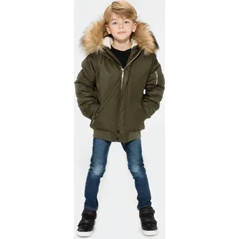 Chlapecká bunda HULABALU Khaki 3075729 158/164