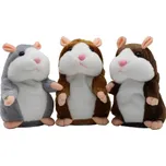 Interaktivní mluvící křeček Barva: Šedá