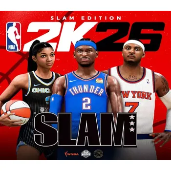 Počítačová hra NBA 2K26 SLAM Edition