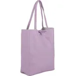 Kožená kabelka Alexa SEGALI fialová