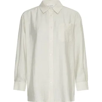 Dámská košile Košile MOSS COPENHAGEN Weiß 8050047 M/L