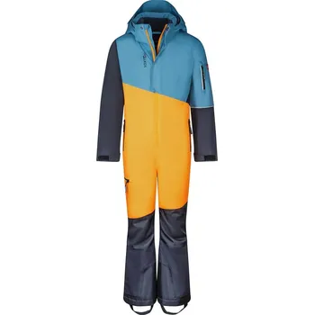 Dívčí džíny Trollkids Gelb/ Hellblau/ Dunkelblau 664370 104