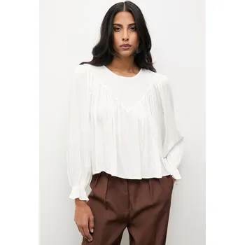 Dámská halenka Halenka Answear.LAB FT933.hak bílá 00X, vel. L