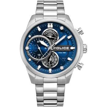 Hodinky Hodinky Police Reactor Dual Time PEWGK0039207
