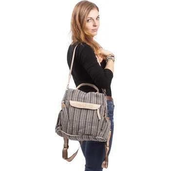 Městský batoh Batoh 2v1 černý