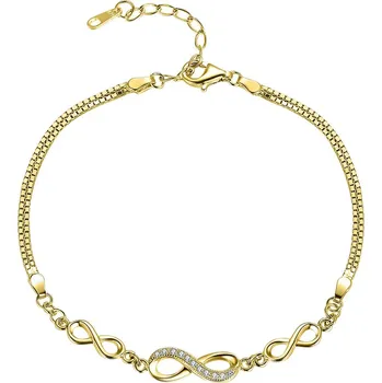 Náramek Dámský stříbrný náramek DOROTHEA Ag 925