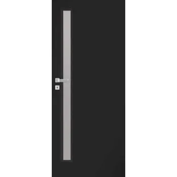 Interiérové dveře Pol-Skone interiérové dveře HAPTIC 05CZ s prosklenou výplní 80L, verde