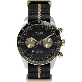Hodinky Hodinky Timex Waterbury Heritage Chronograph TW2Y35400