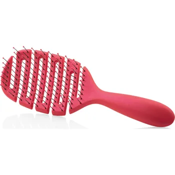 kartáč na vlasy STHAUER D Tang Flex rozcesavaci a susici kartac na vlasy pro extra rychle suseni pink Rozčesávací a sušící kartáč pro extra rychlé sušení