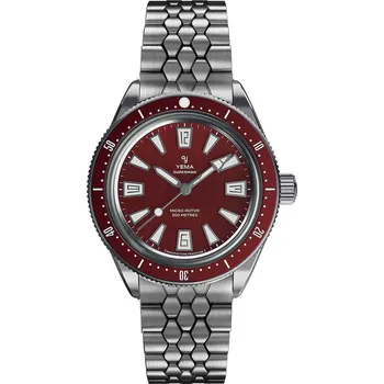 Hodinky Hodinky pánské Yema Skin Diver Automatic 12.25.20.11.SN.M3