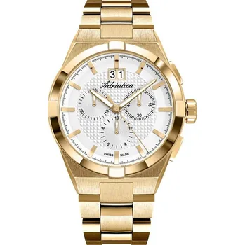 Hodinky Hodinky Adriatica Classic Chronograph A8336.1113CH
