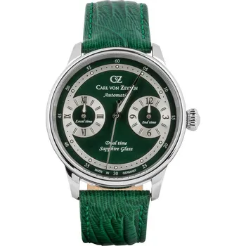 Hodinky Hodinky Carl von Zeyten Schönmünzach Automatic Dual Time CVZ0086GRS