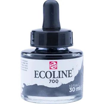 Výtvarná barva Ecoline 11257001 Akvarelová barva Black 30 ml 1 ks