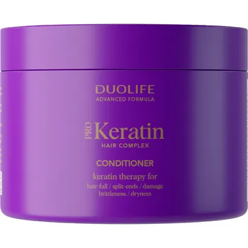 Kosmetika Duolife ProKeratin Hair Coditioner 200 Ml kondicionér keratin, svěží vlasy!!!