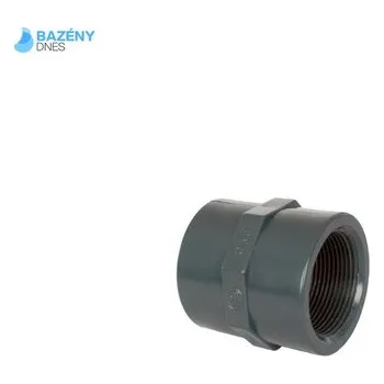 PVC tvarovka - Mufna 40 x 1 1/4“