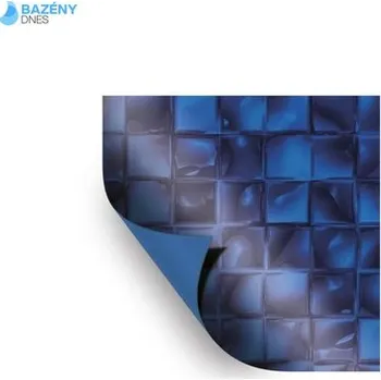 Obklad AVfol Decor - Mozaika Modrá Electric; 1, 65m šíře, 1, 5mm, metráž