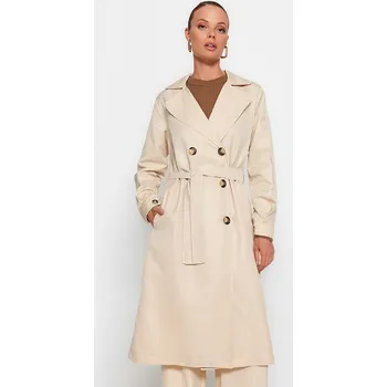 Dámská vesta Bunda trendyol Sand 4868340 36