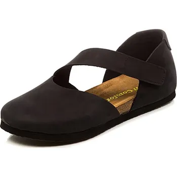 Dámské baleríny Comfortfusse Schwarz 6222194 41