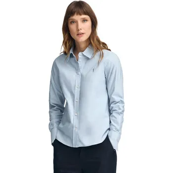 Dámská košile Košile Polo Club Hellblau 9865167 XXL