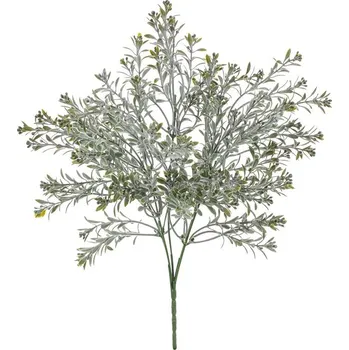 umělá květina Autronic Borůvčí - umělý trs, barva tmavě zelená, sada 6 ks