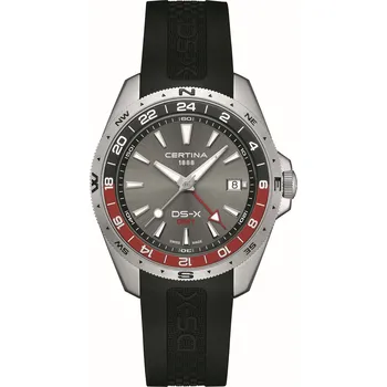 Hodinky Hodinky Certina DS-X GMT C047.452.17.081.01 (C0474521708101)