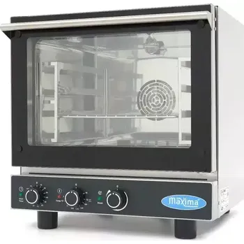 Vestavná trouba Kombinovaná parní trouba – 4×2/3 GN – analogová | Maxima 08500200