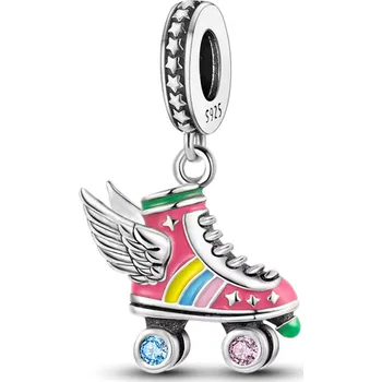 Přívěsek Prosperk Korálek na náramek kolečkové brusle S4235
