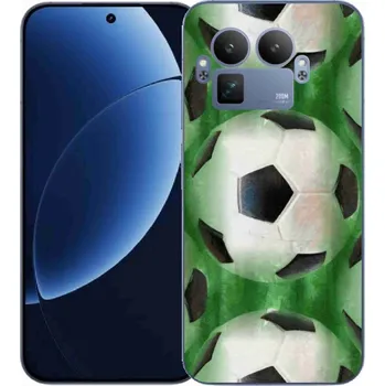 Fotbalový míč Gelový kryt mmCase na Realme GT 8 Pro - fotbalový míč