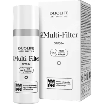 Pleťový krém DuoLife Anti-Pollution Pro Multi Filter SPF 50 – Ochranný krém proti znečištění