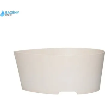 RENTO Saunová umyvadlová mísa 8, 5 L - bílá