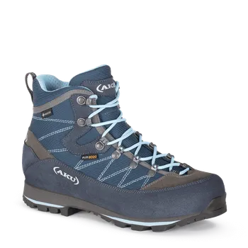 Pánská treková obuv Aku TREKKER LITE 3 GTX Dámské Modré Velikost: 7,5 UK (41,5 EU)