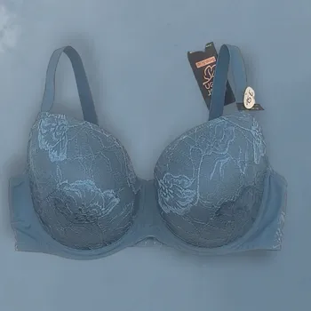 Dámské spodní prádlo Podprsenka Anna after eden vyztužená Barva: petrolejová, Velikost: 95E