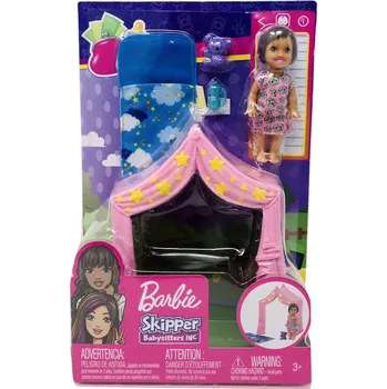 Panenka Mattel Barbie Chůva herní set