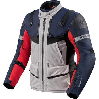 Moto bunda Bunda na motocykl Revit Defender 3 GTX Red-Blue 3XL