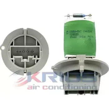 Ventilátor topení a klimatizace HOFFER Odpor vnitřního tlakového ventilátoru HFR K109093