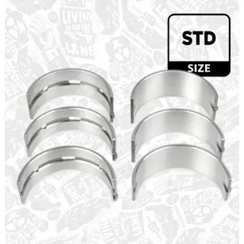 Motor automobilu Hlavní ložiska klikové hřídele-sada ET ENGINETEAM LH003200